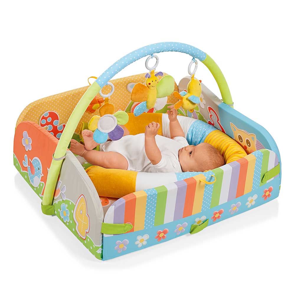 Brevi - Soft & Play - 4 in 1 Playpen - Sweet Life