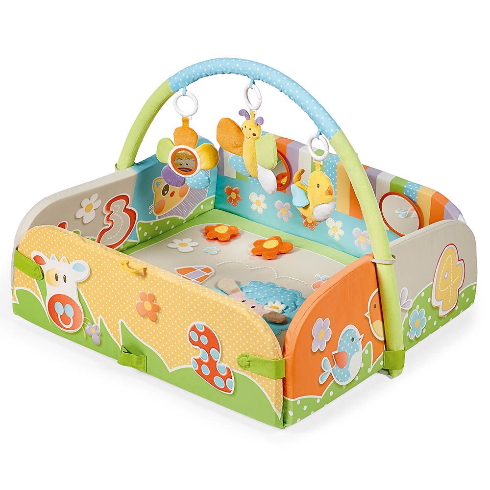 Brevi - Soft & Play - 4 in 1 Playpen - Sweet Life