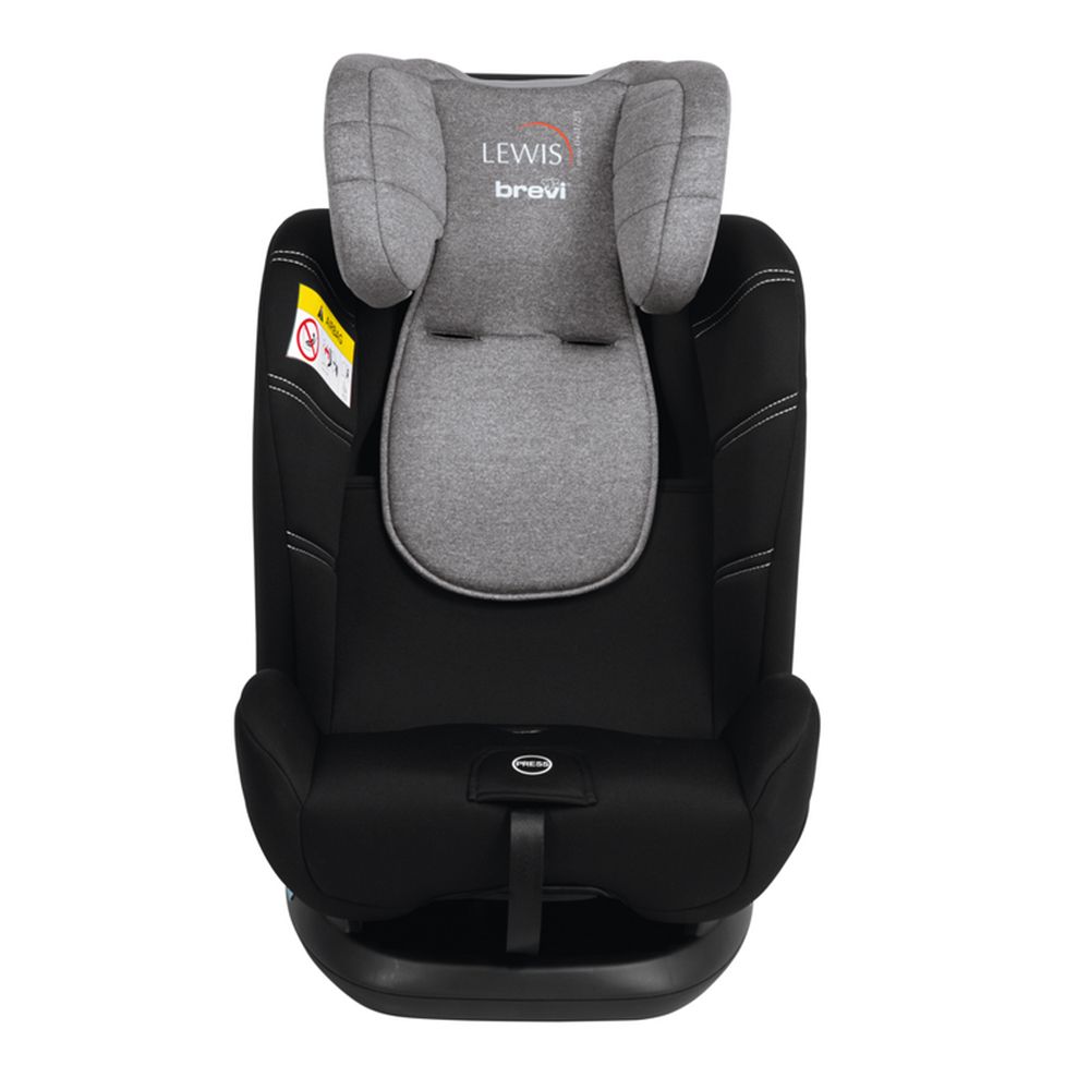 Brevi - Lewis Car Seat Isofix Group 0+/1/2/3 - Grey