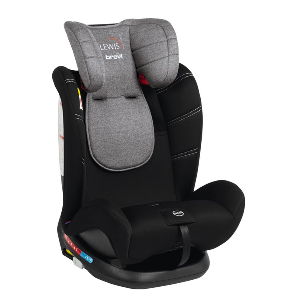 Brevi - Lewis Car Seat Isofix Group 0+/1/2/3 - Grey