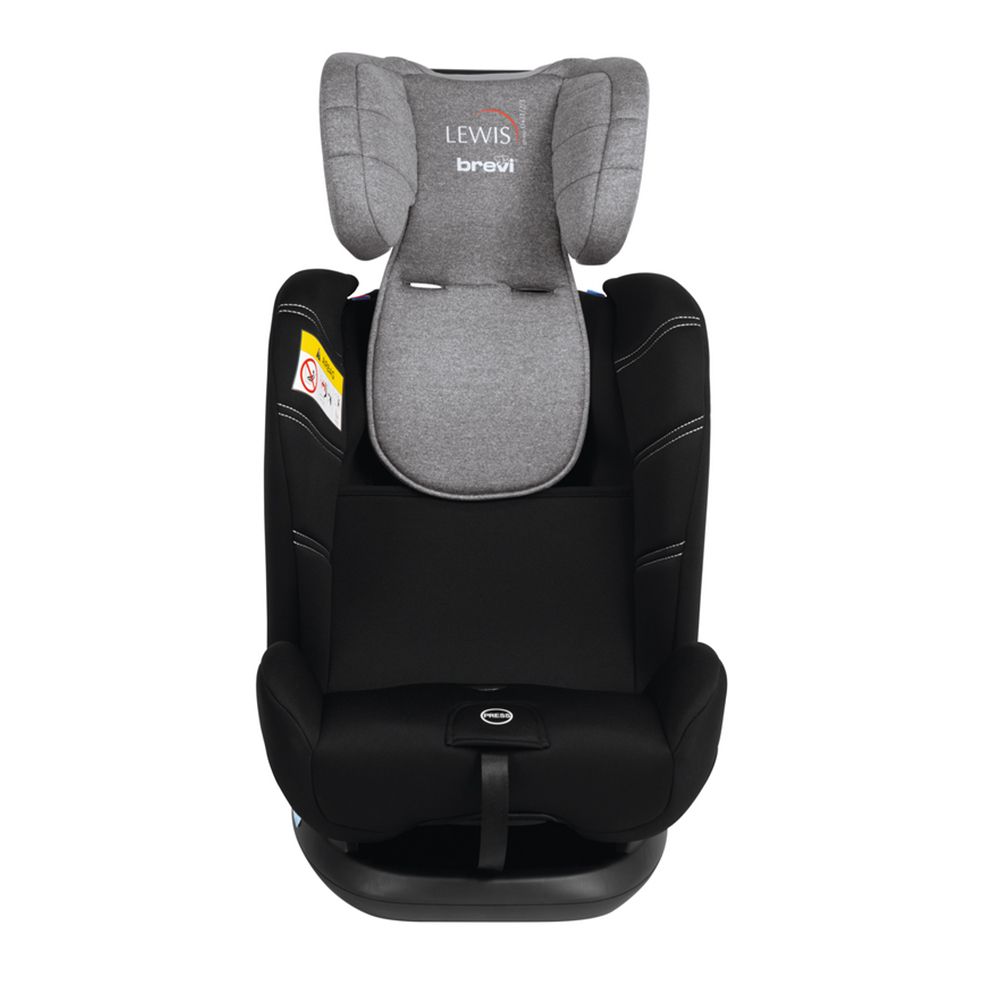 Brevi - Lewis Car Seat Isofix Group 0+/1/2/3 - Grey