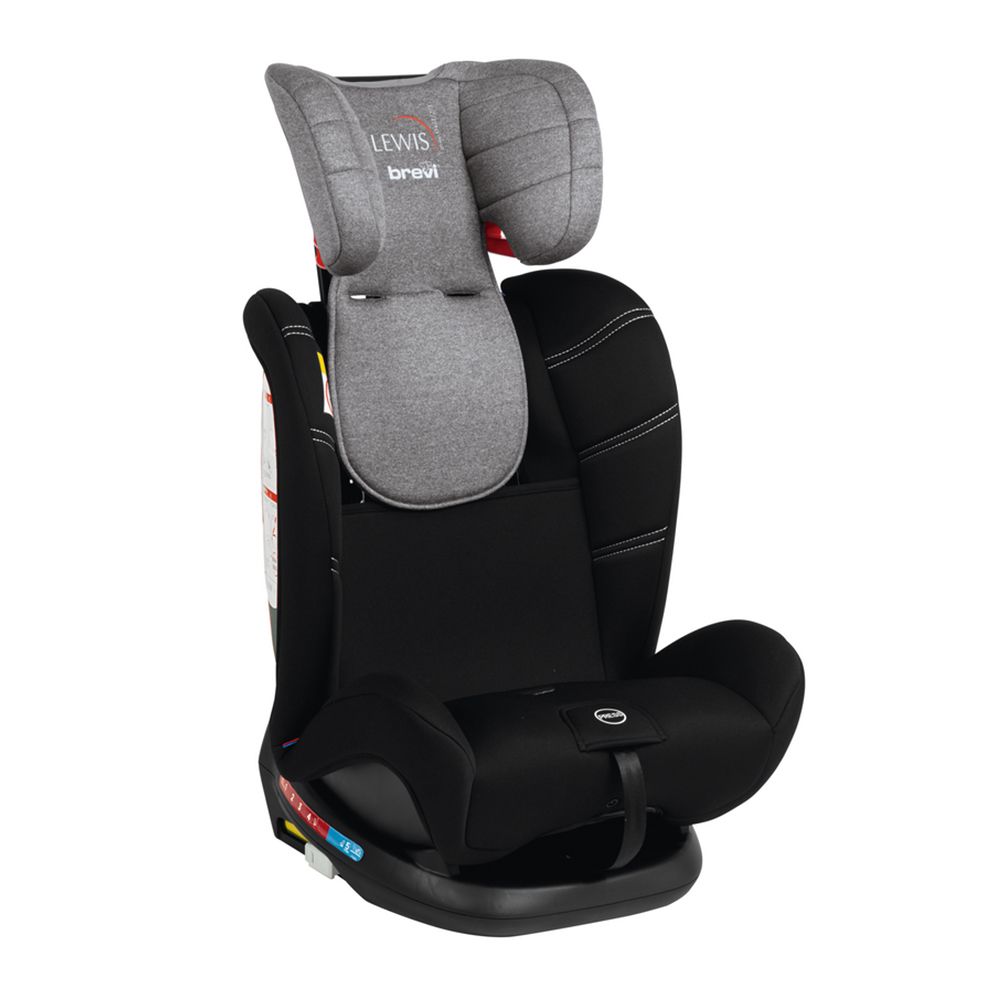 Brevi - Lewis Car Seat Isofix Group 0+/1/2/3 - Grey