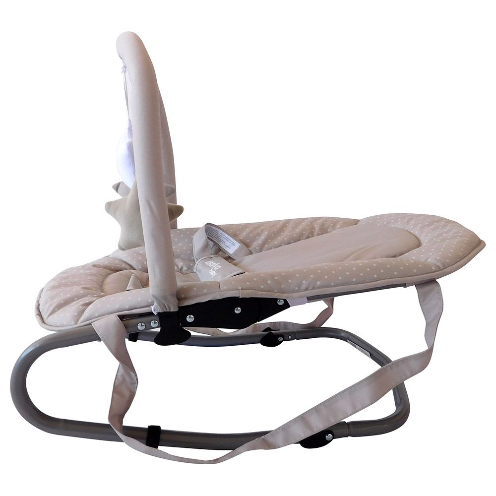 Asalvo - Baby Bouncer - Stars Beige