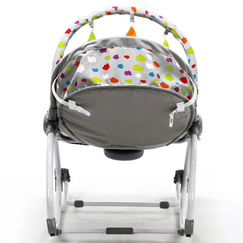 Asalvo - Baby Bouncer 2-In-1 Evolutiva - Zeppelin