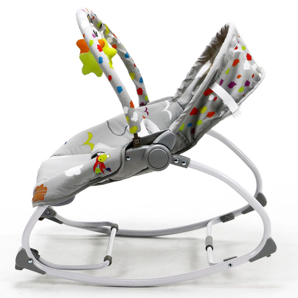 Asalvo - Baby Bouncer 2-In-1 Evolutiva - Zeppelin