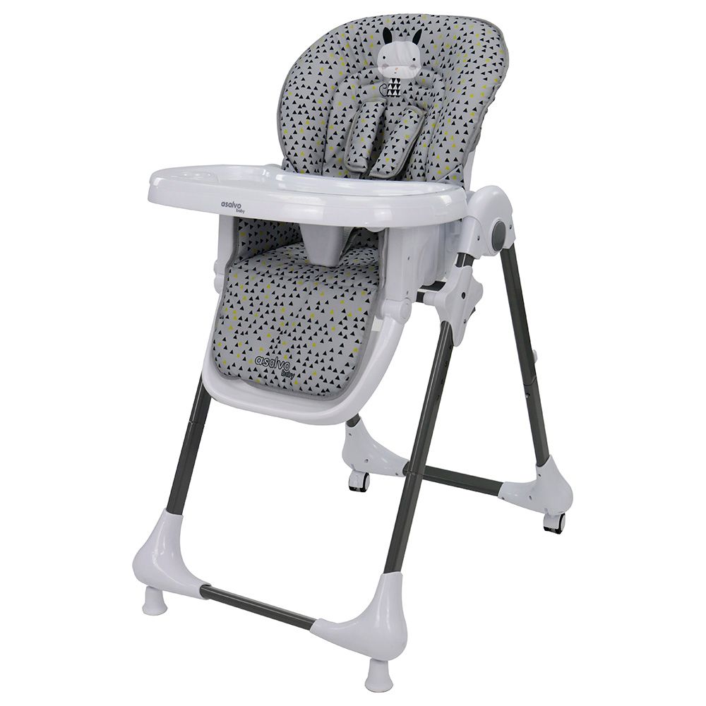 Asalvo - High Chair Wheels - Nordic Grey