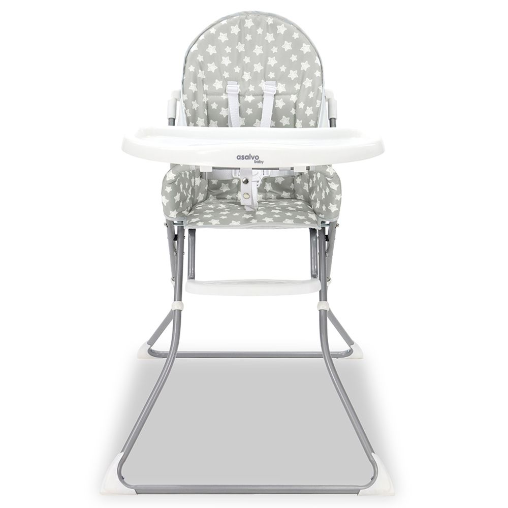 Asalvo - High Chair Quick - Stars Grey