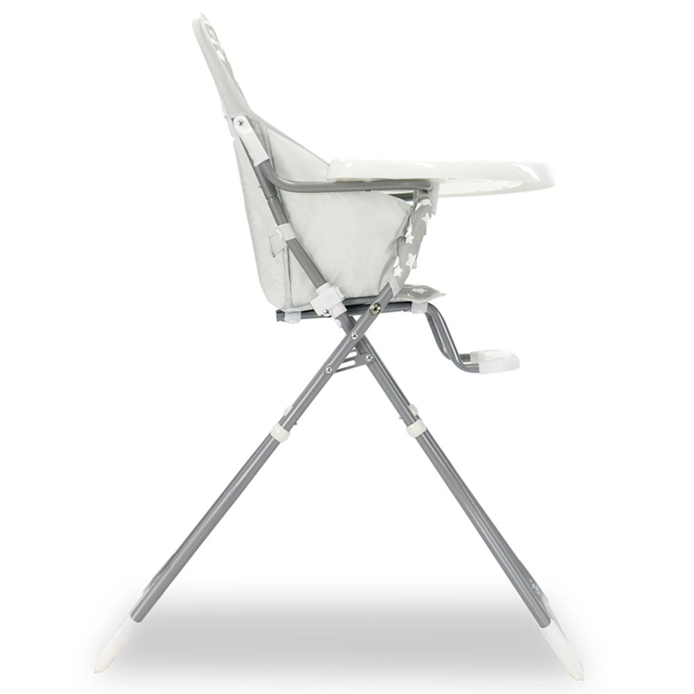 Asalvo - High Chair Quick - Stars Grey