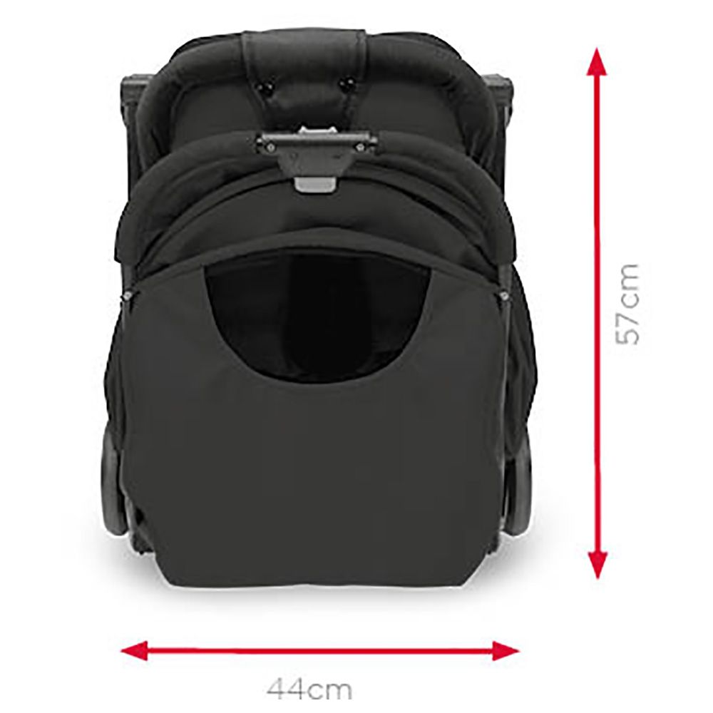 Asalvo - Travel+ Stroller - Black Green