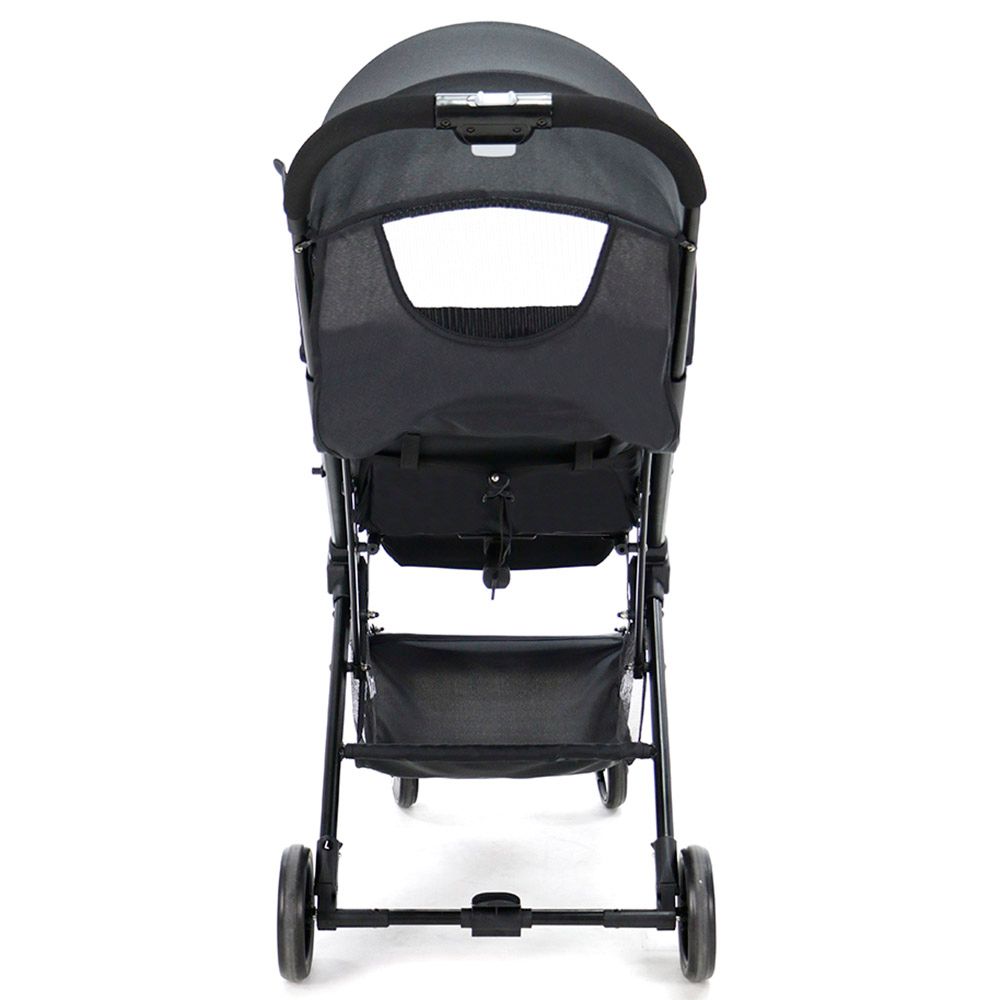 Asalvo - Travel+ Stroller - Black Aqua