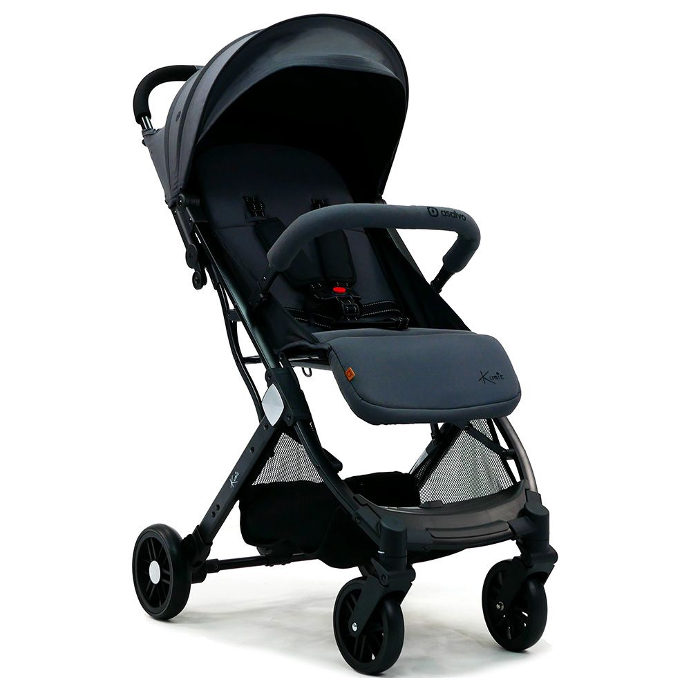 Asalvo - Kubic Light Travel Stroller - Grey