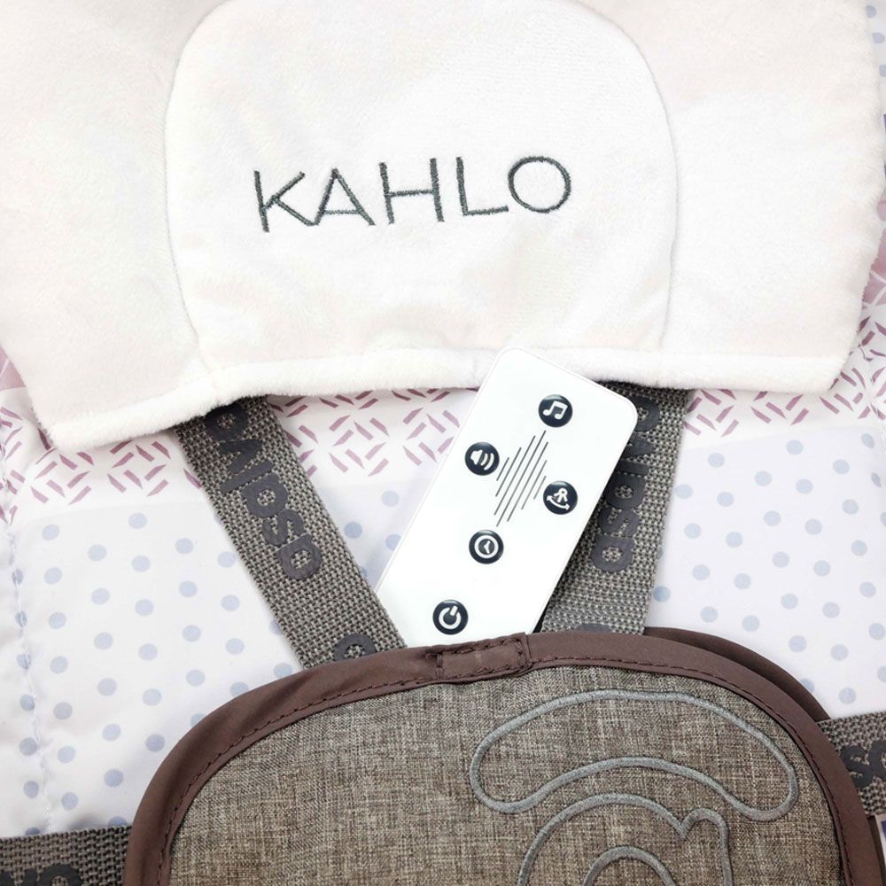 Asalvo - Baby Bouncer Musical Kahlo - Stone