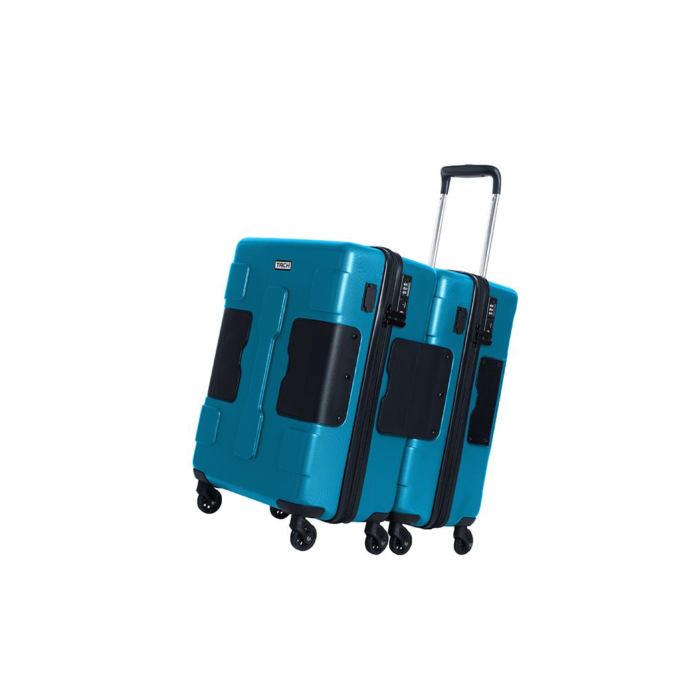 TACH Luggage - Connectable Luggage 3pc-Set - Light Blue