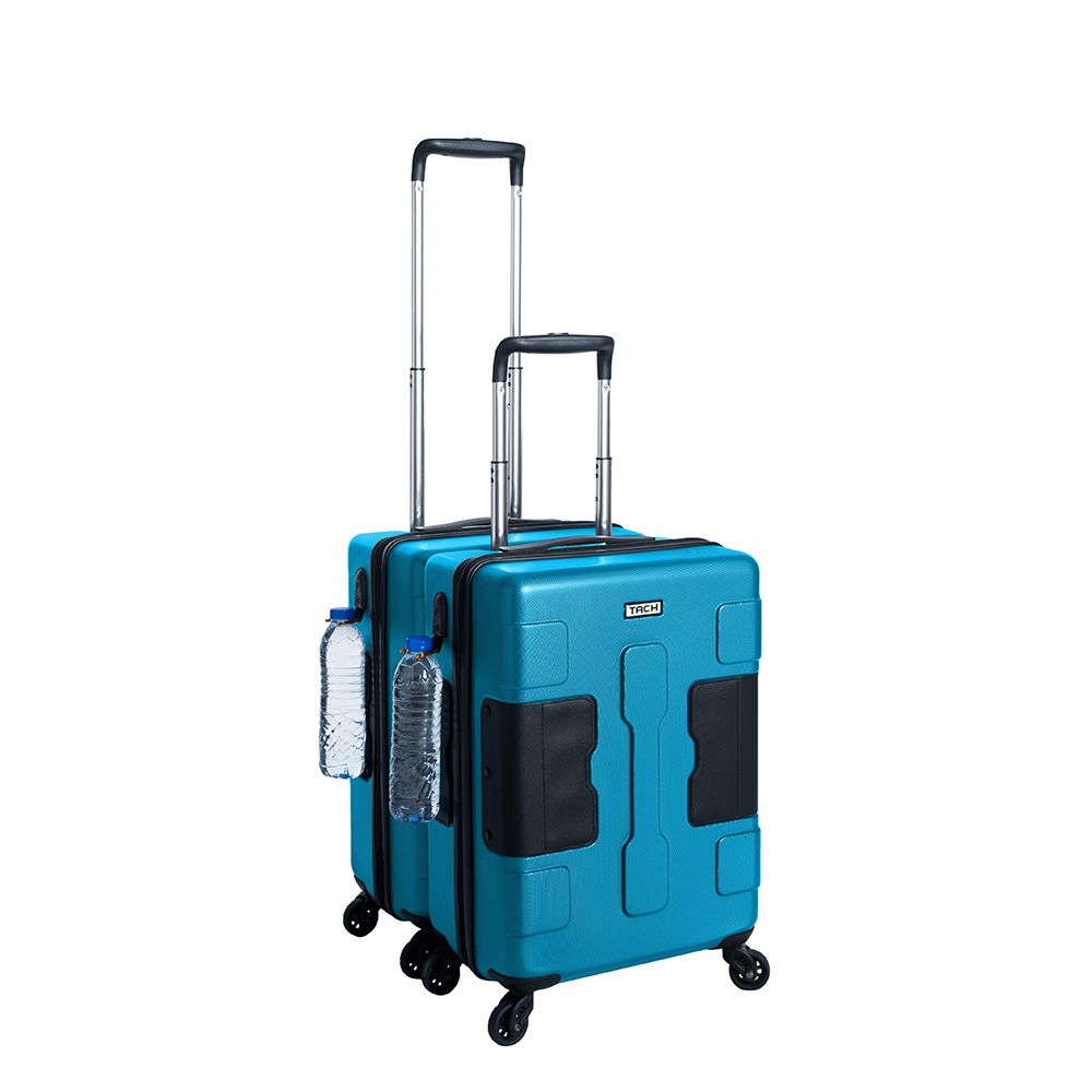 TACH Luggage - Connectable Luggage 3pc-Set - Light Blue