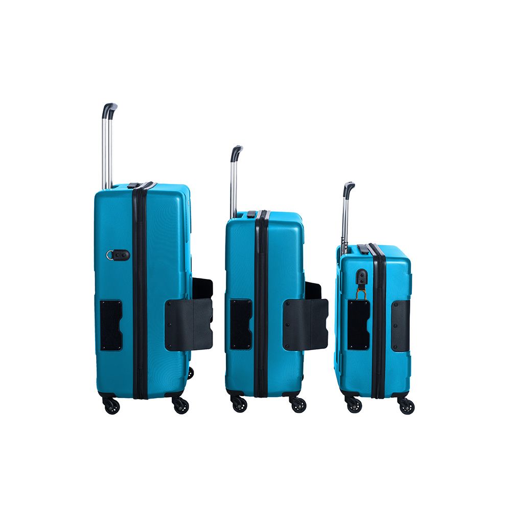 TACH Luggage - Connectable Luggage 3pc-Set - Light Blue