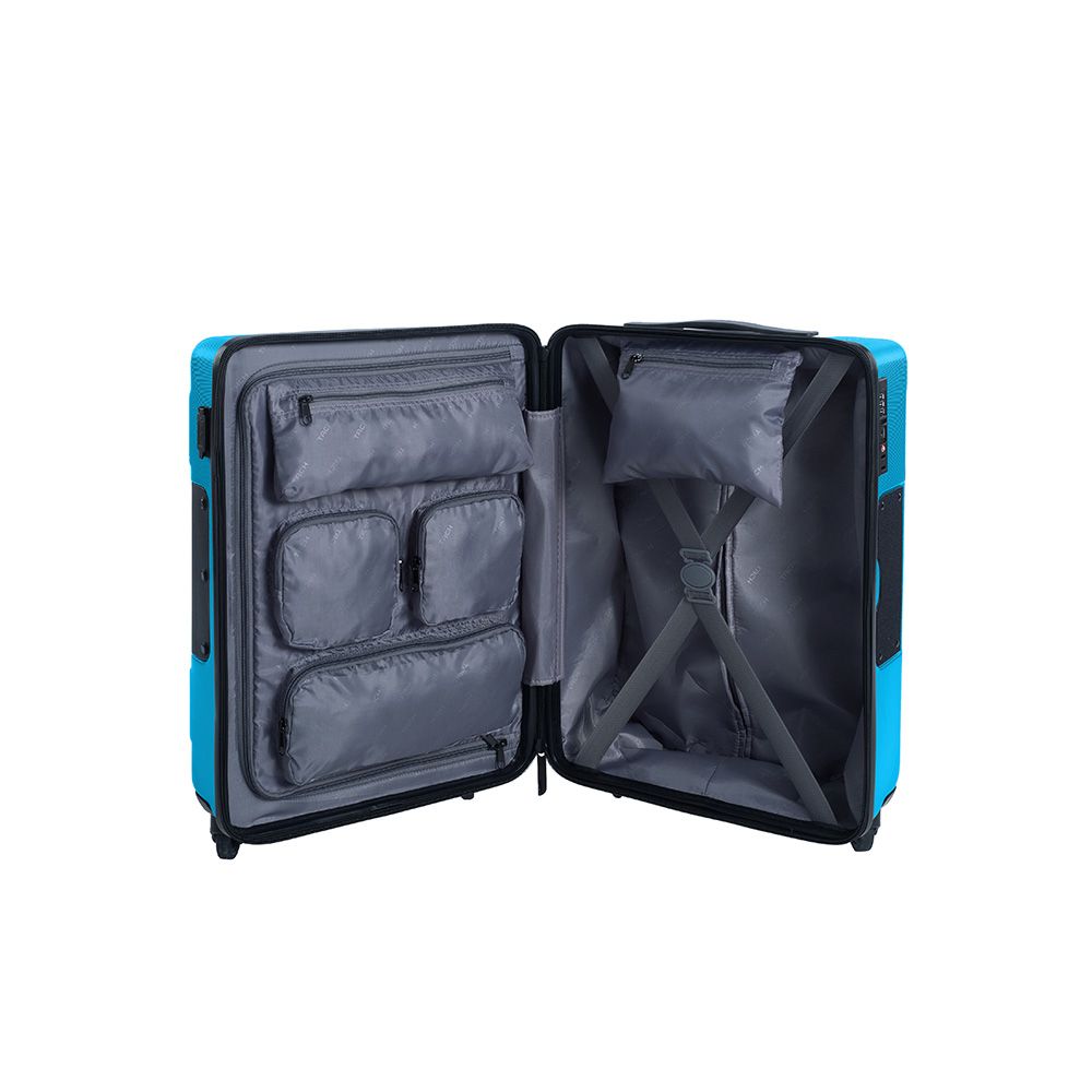 TACH Luggage - Connectable Luggage 3pc-Set - Light Blue