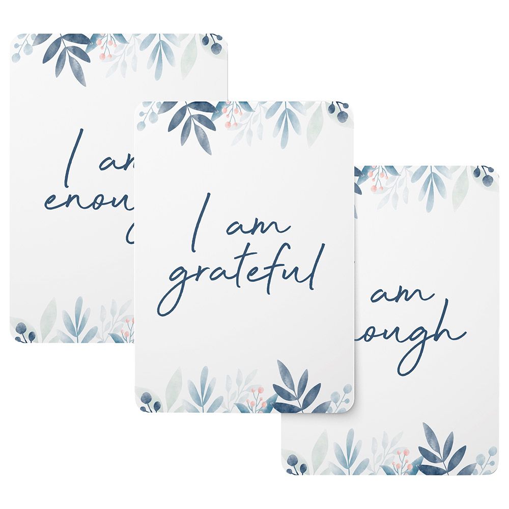 Twinkle And Giraffe - Leaves Affirmation Cards 20C