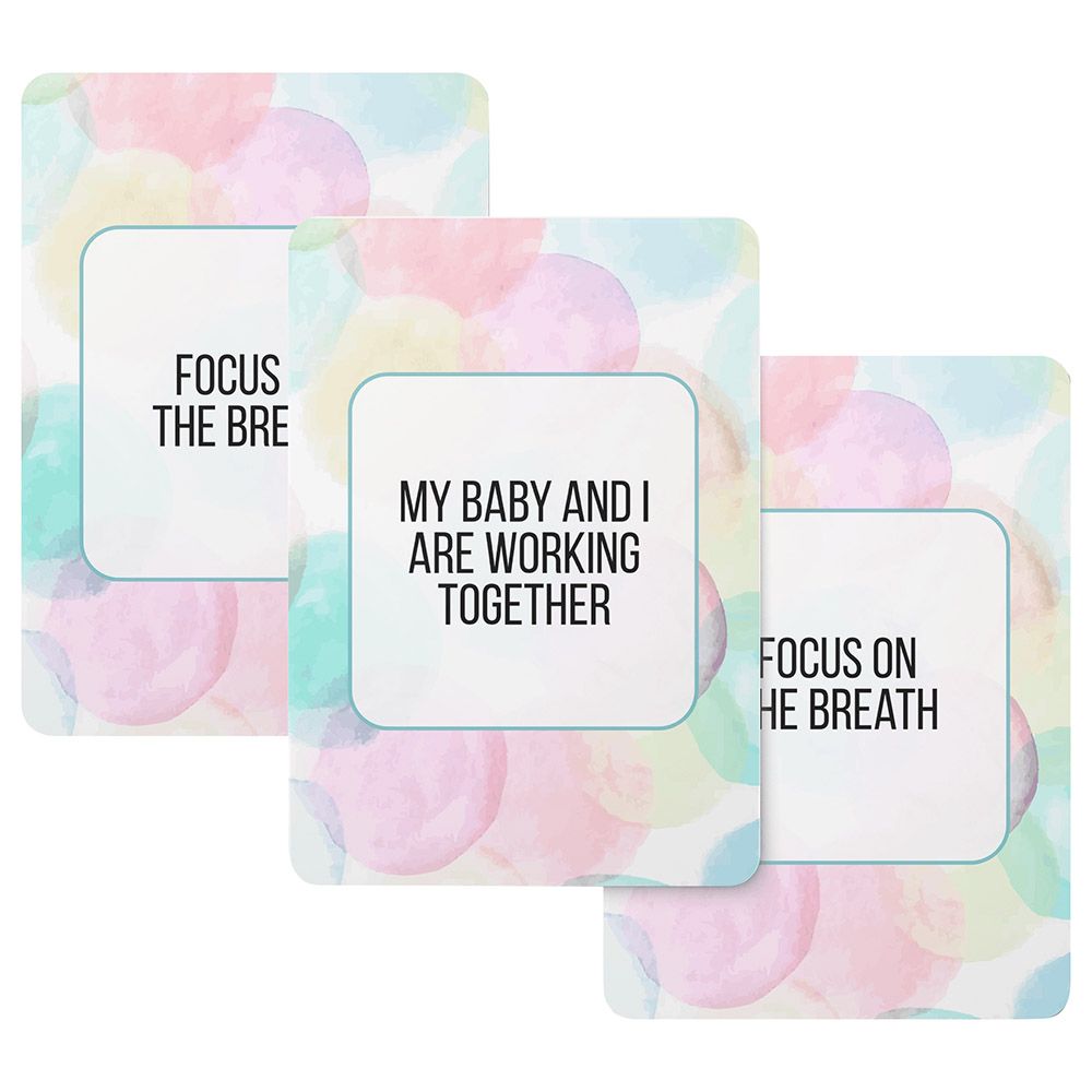 Twinkle And Giraffe - Pregnancy Affirmation Cards 20C