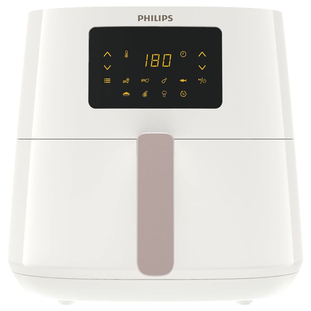 Philips - Air Fryers - 1.2Kg - White