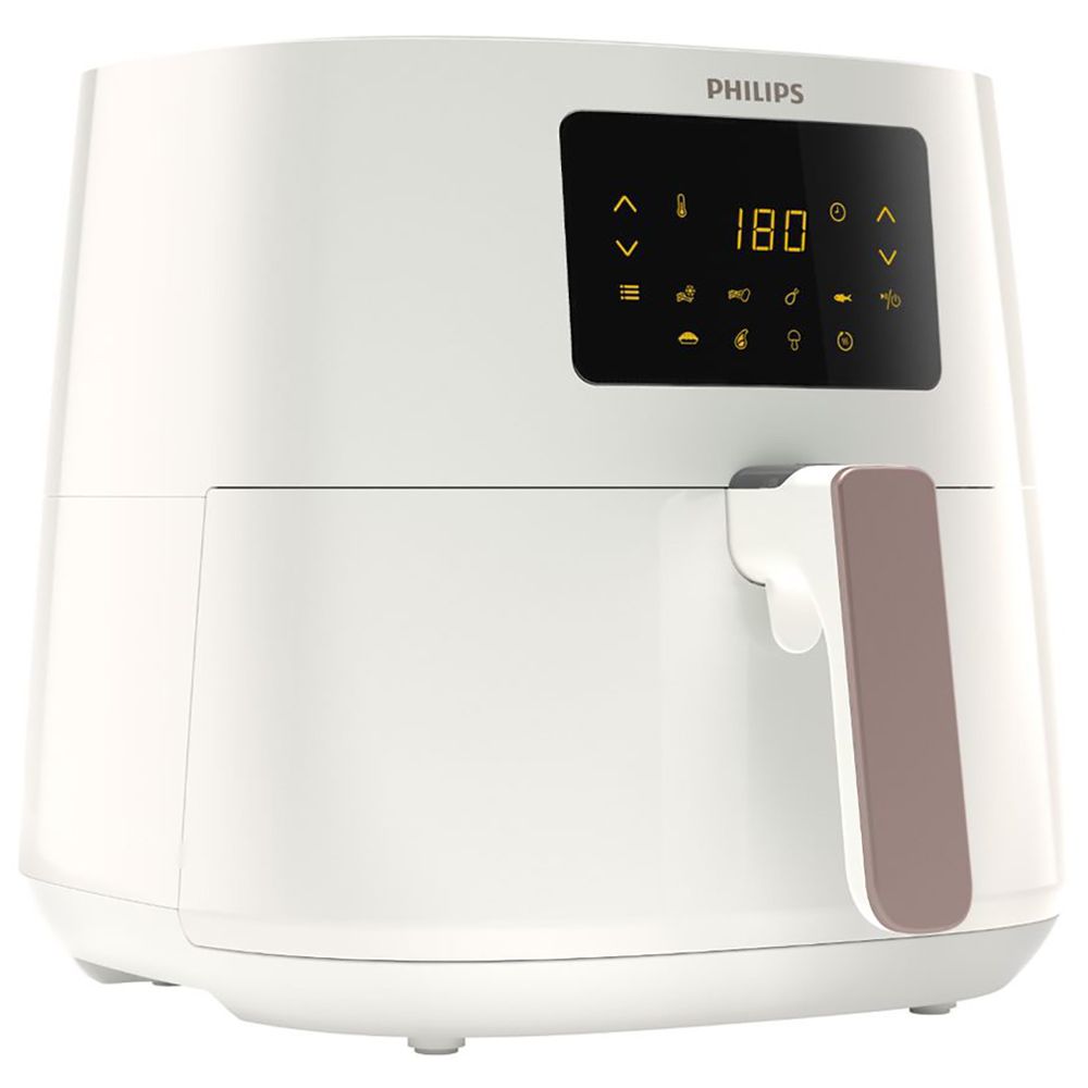 Philips - Air Fryers - 1.2Kg - White