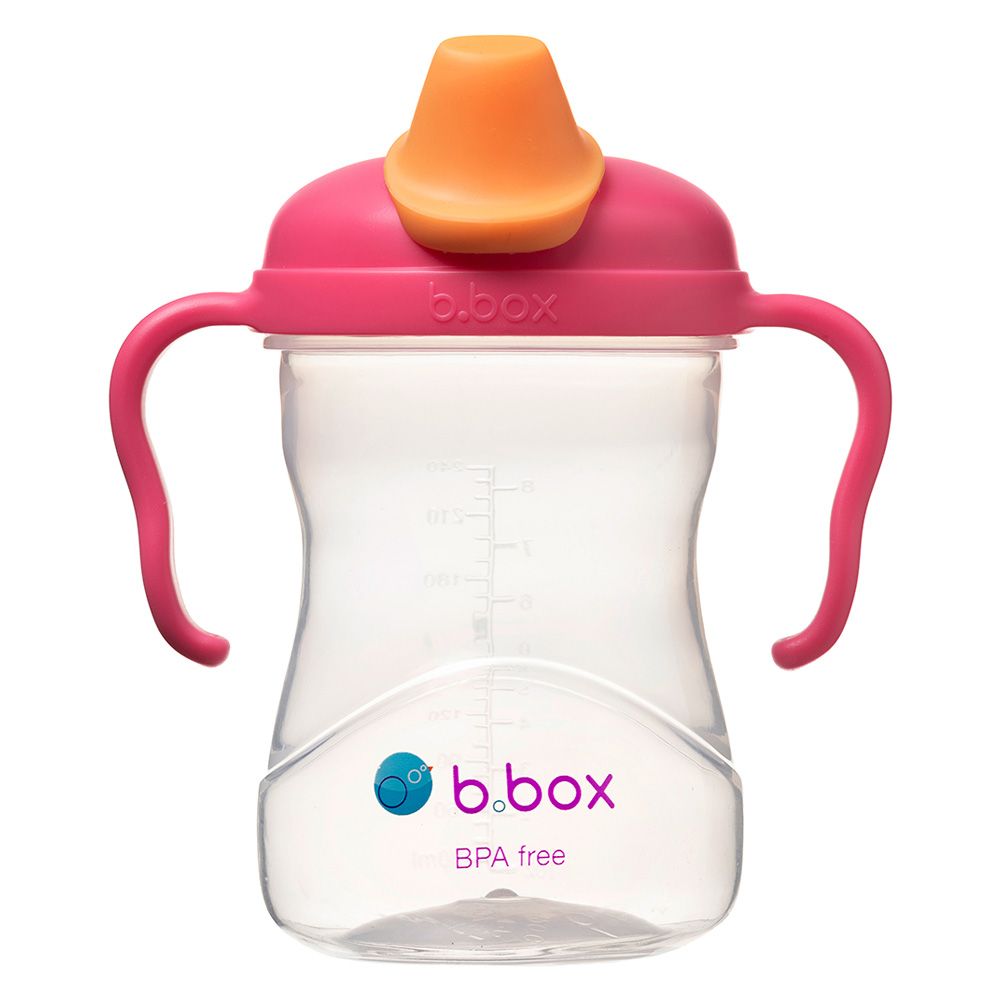 b.box - Spout Cup - Raspberry