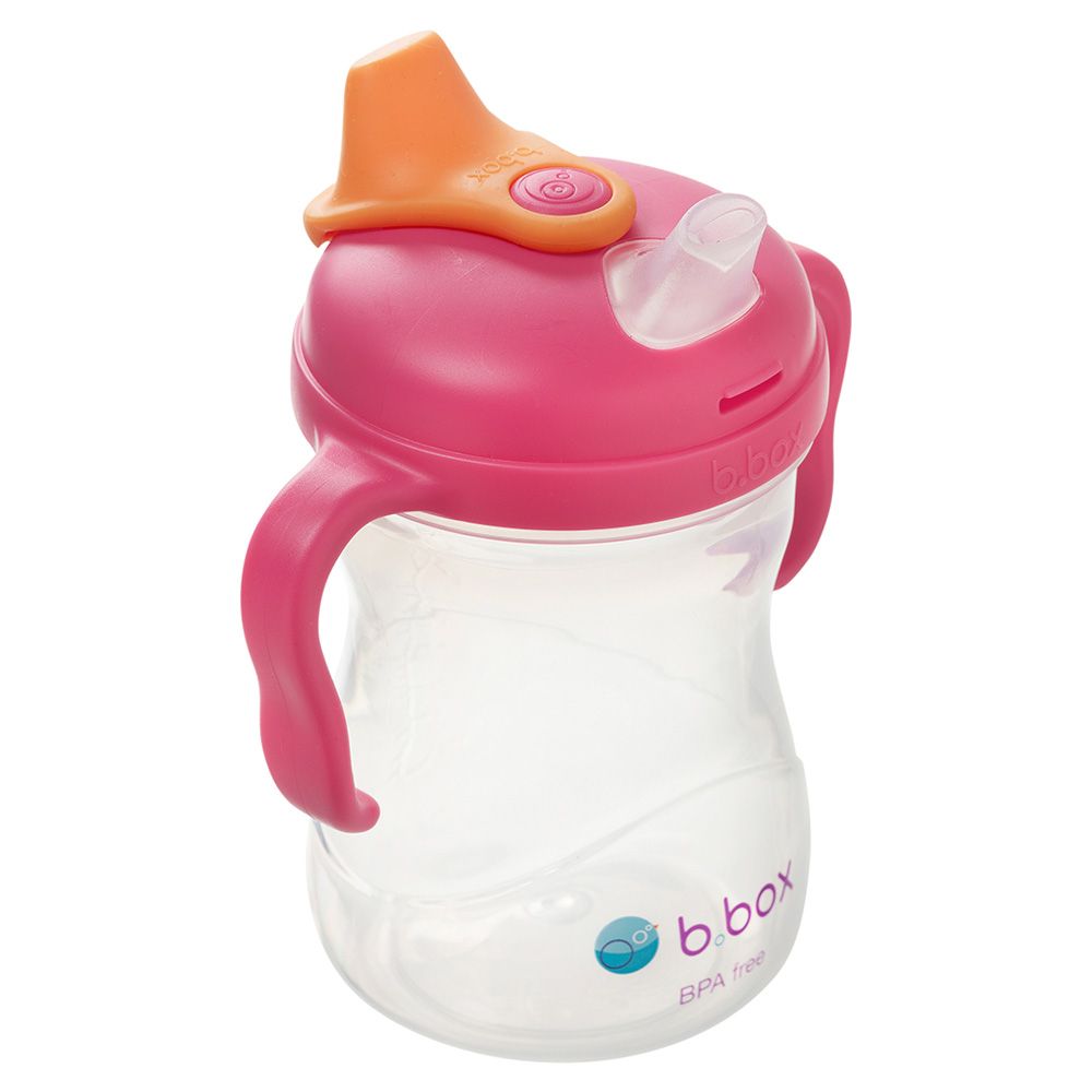 b.box - Spout Cup - Raspberry