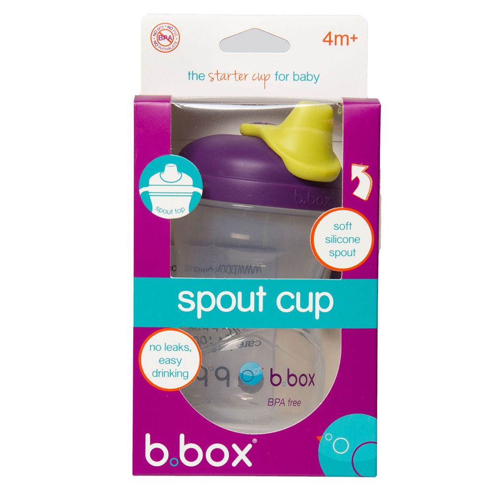 b.box - Spout Cup - Grape