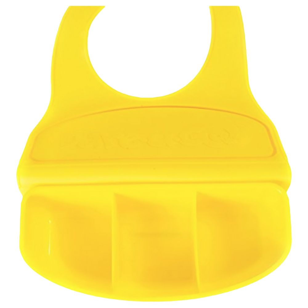 Dare U Go - One Piece Bib Large - Yellow