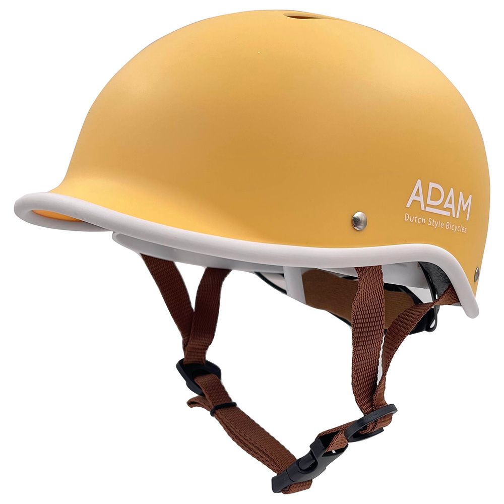 Adam Bike - Bicycle Cap Helmet Small 50-54cm - Yellow