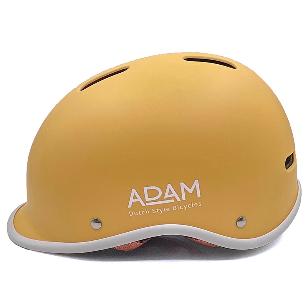 Adam Bike - Bicycle Cap Helmet Small 50-54cm - Yellow