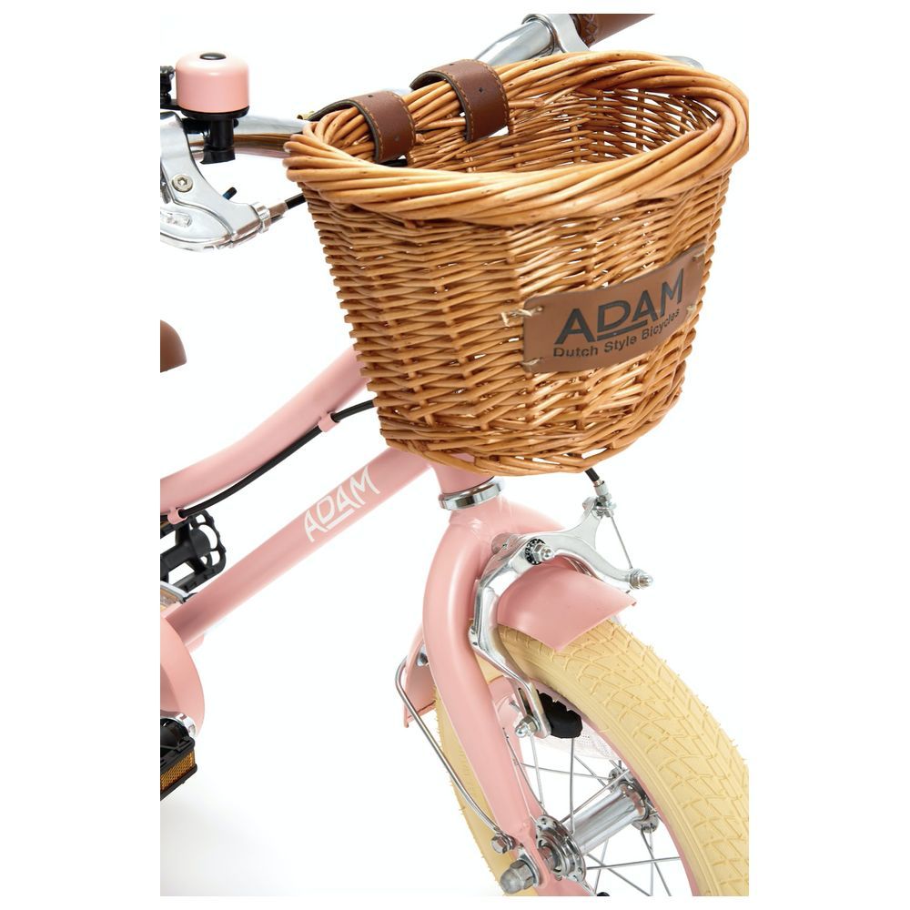 Adam Bike - The Little Adam Pedal Bike 12" - Pink Glossy Finish