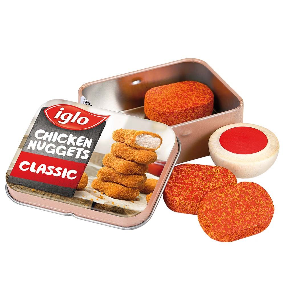 Erzi - Chicken Nuggets Iglo In A Tin