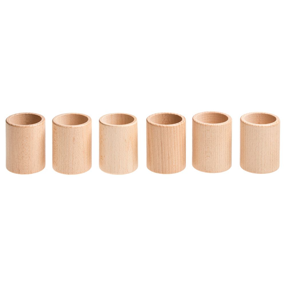 Grapat - Wooden Cups 6pcs