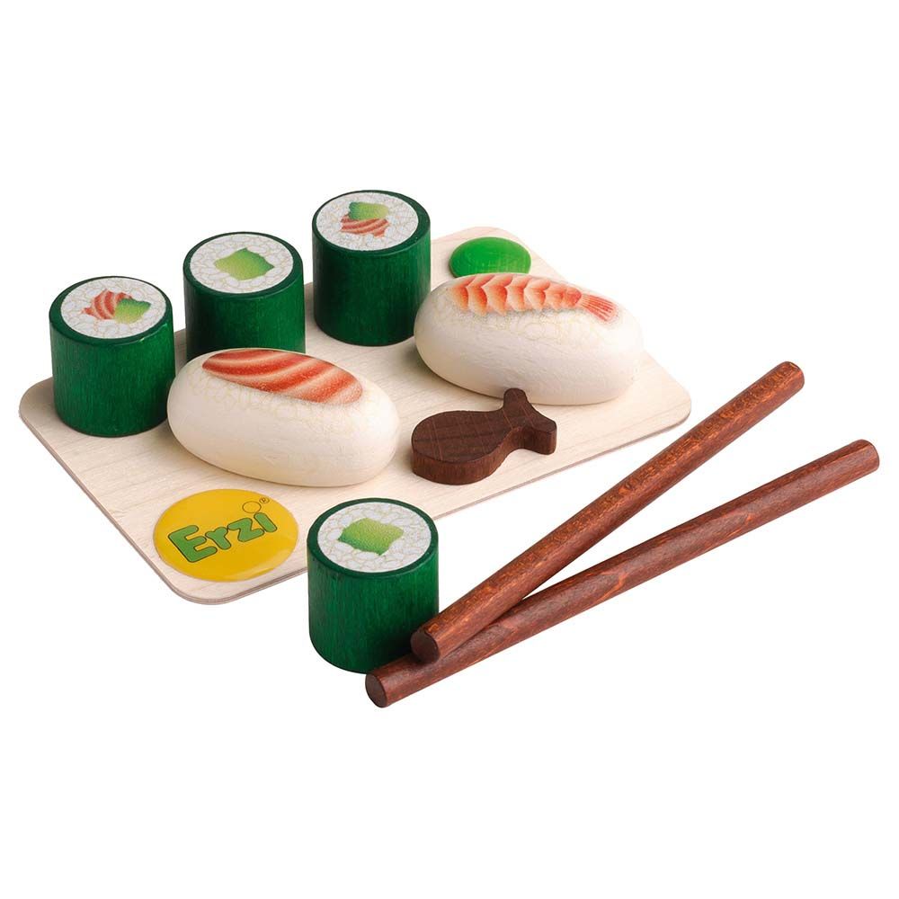 Erzi - Wooden Sush Toys