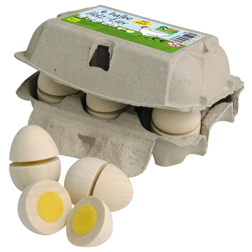 Erzi - Eggs To Cut Pack of 6