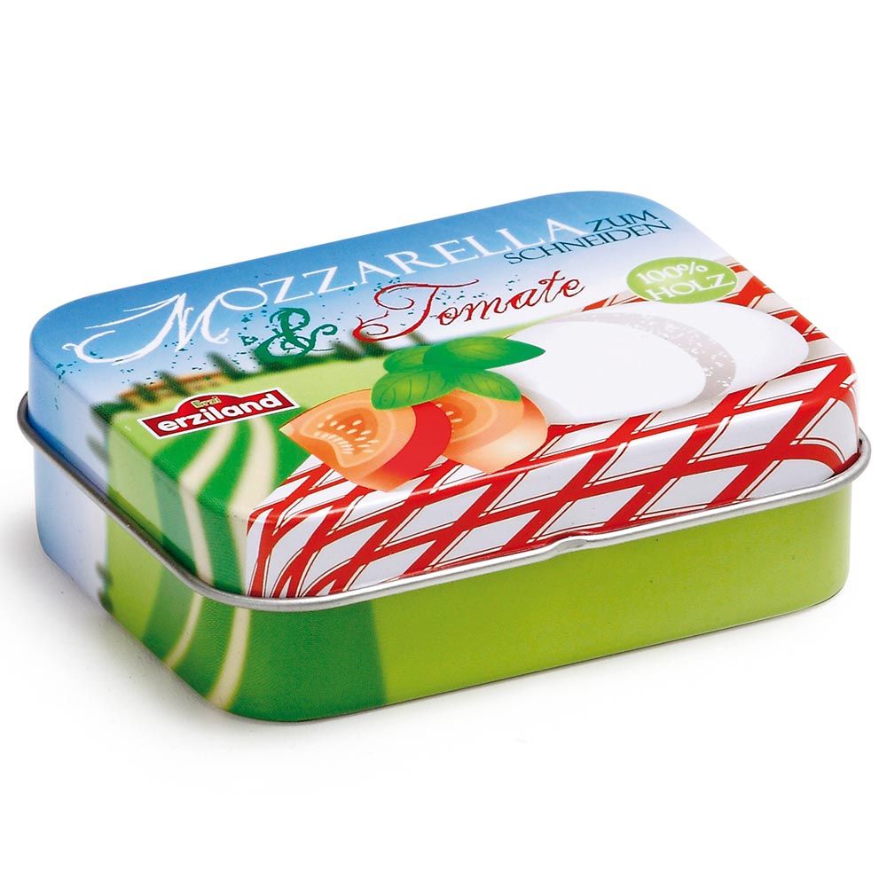 Erzi - Mozzarella And Tomato In A Tin