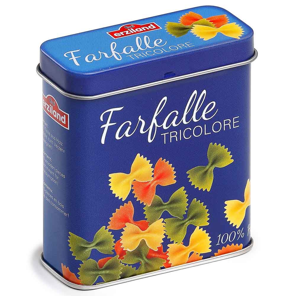 Erzi - Pasta Farfalle In A Tin