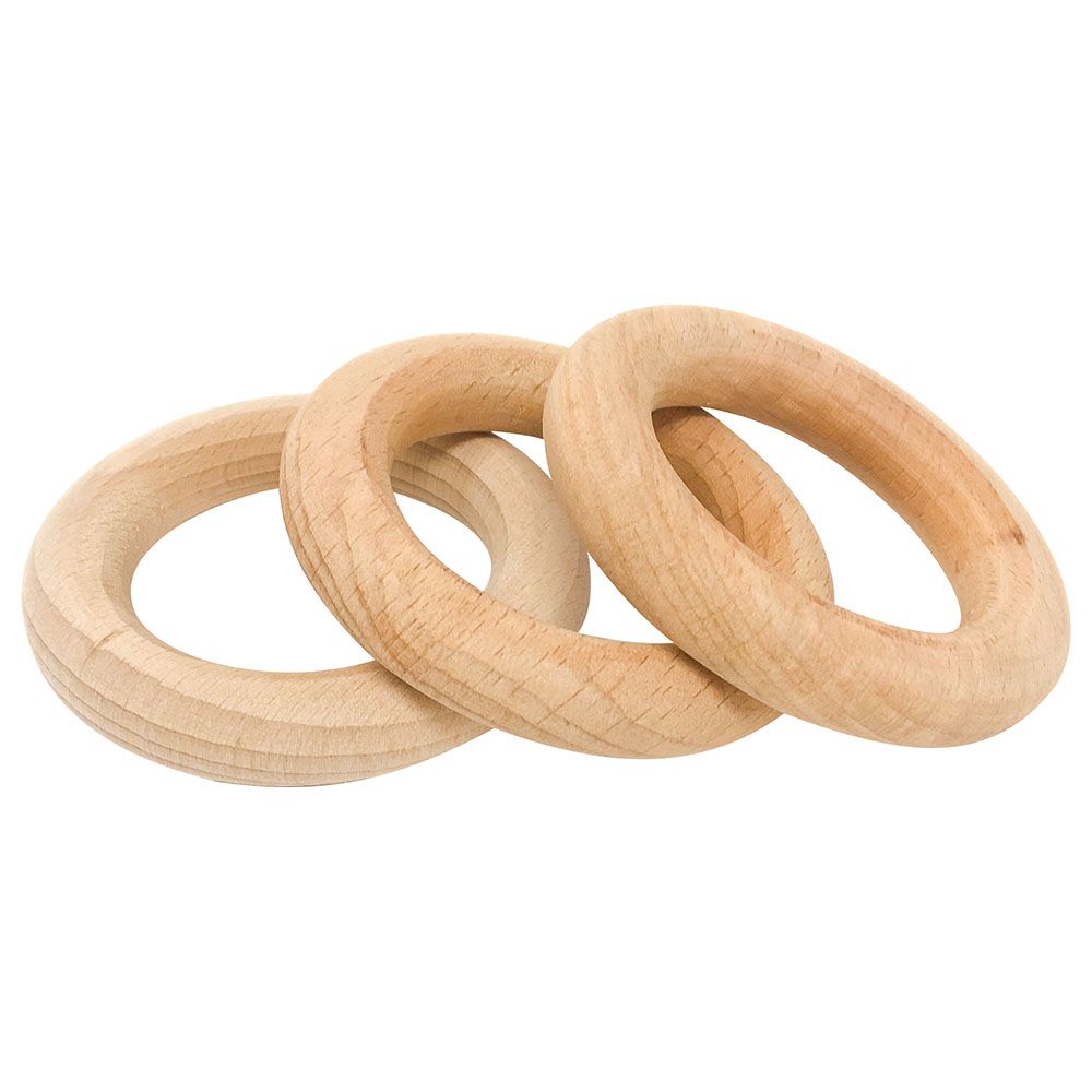 Grapat - Wooden Little Hoops 3pcs