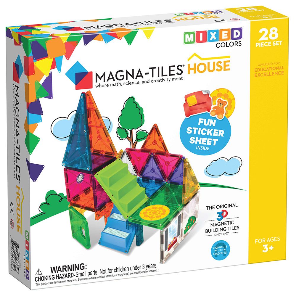 MAGNA-TILES - House 28-Piece Set