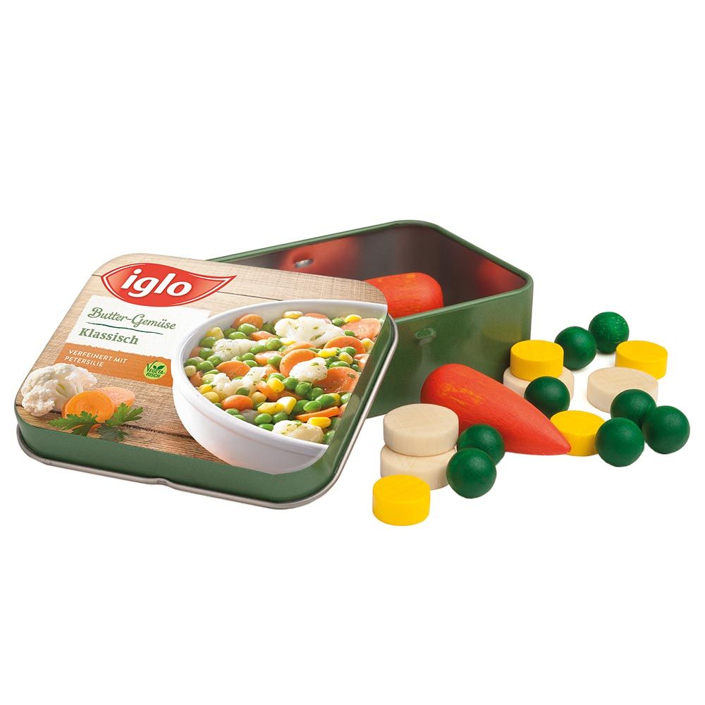 Erzi - Vegetables Iglo In A Tin