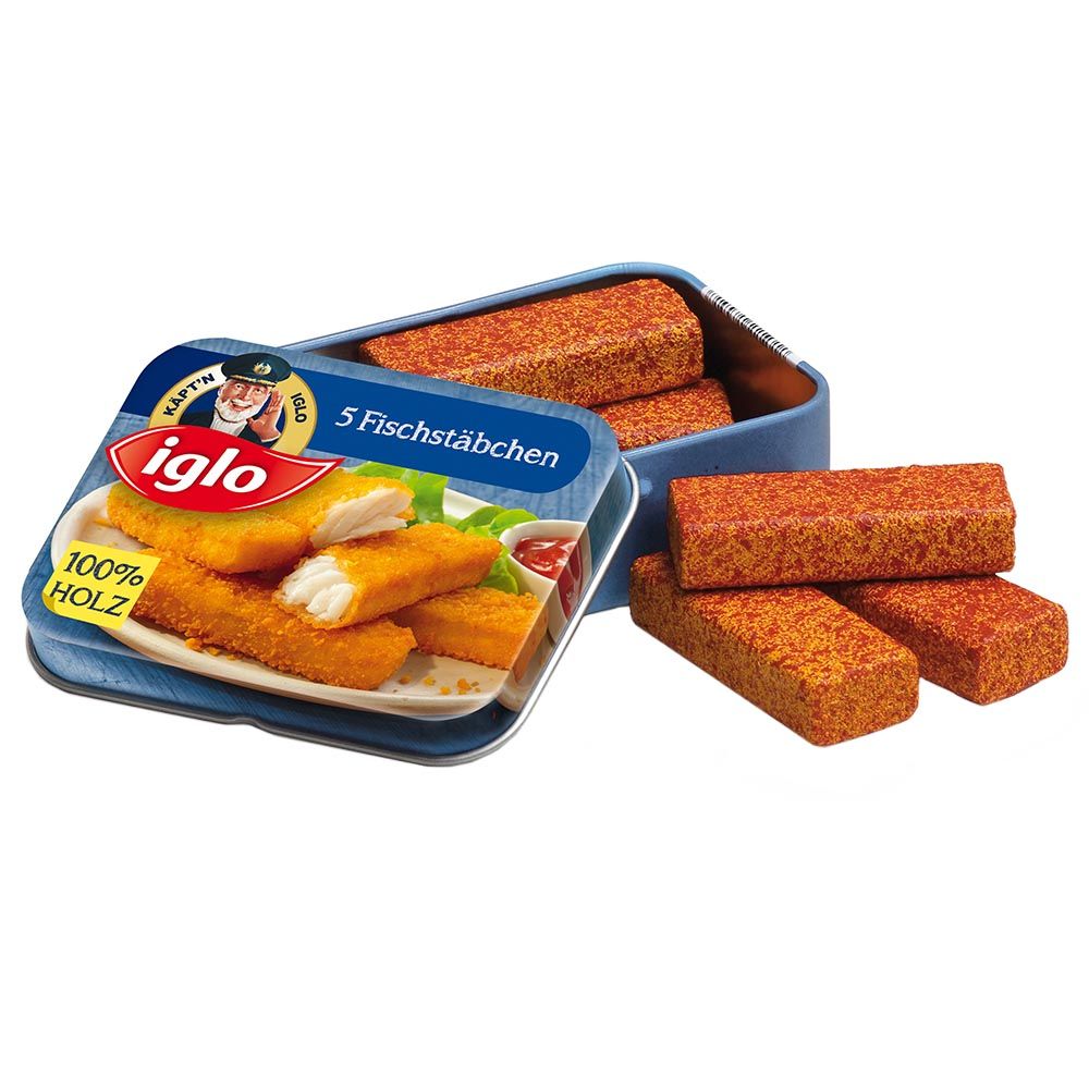 Erzi - Fish Fingers Iglo In A Tin