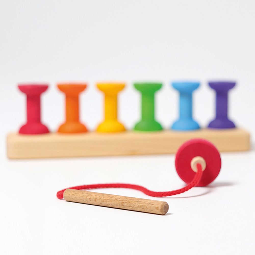 Grimms - Small Bobbins Thread Game 