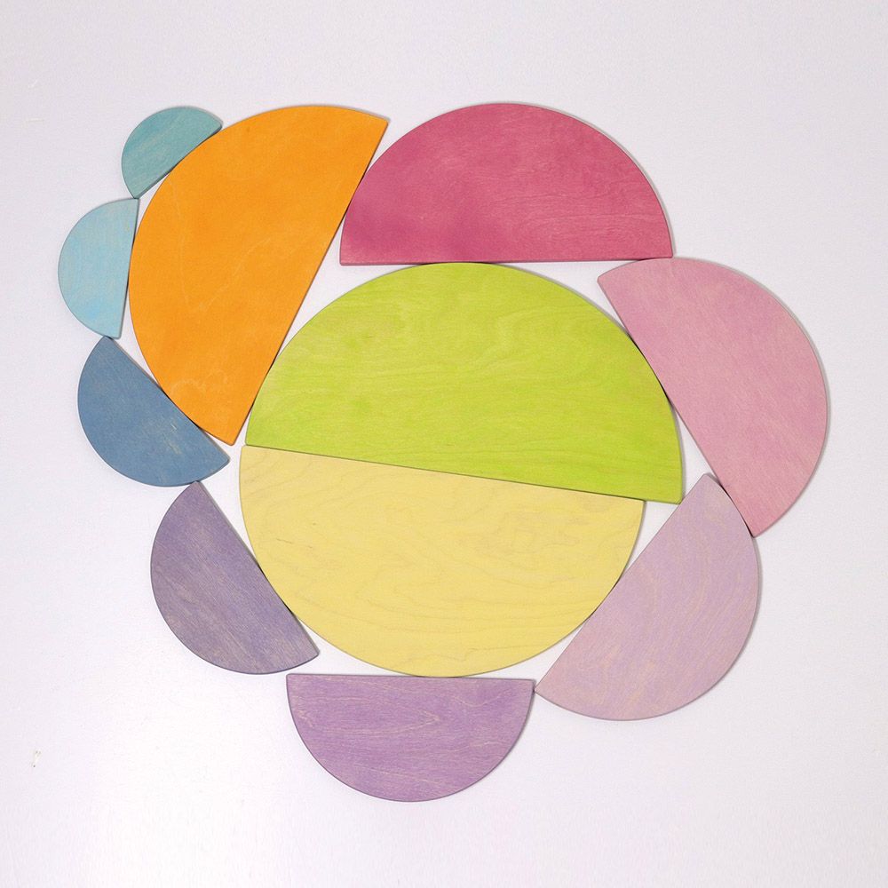 Grimm's - Pastel Semi Circles