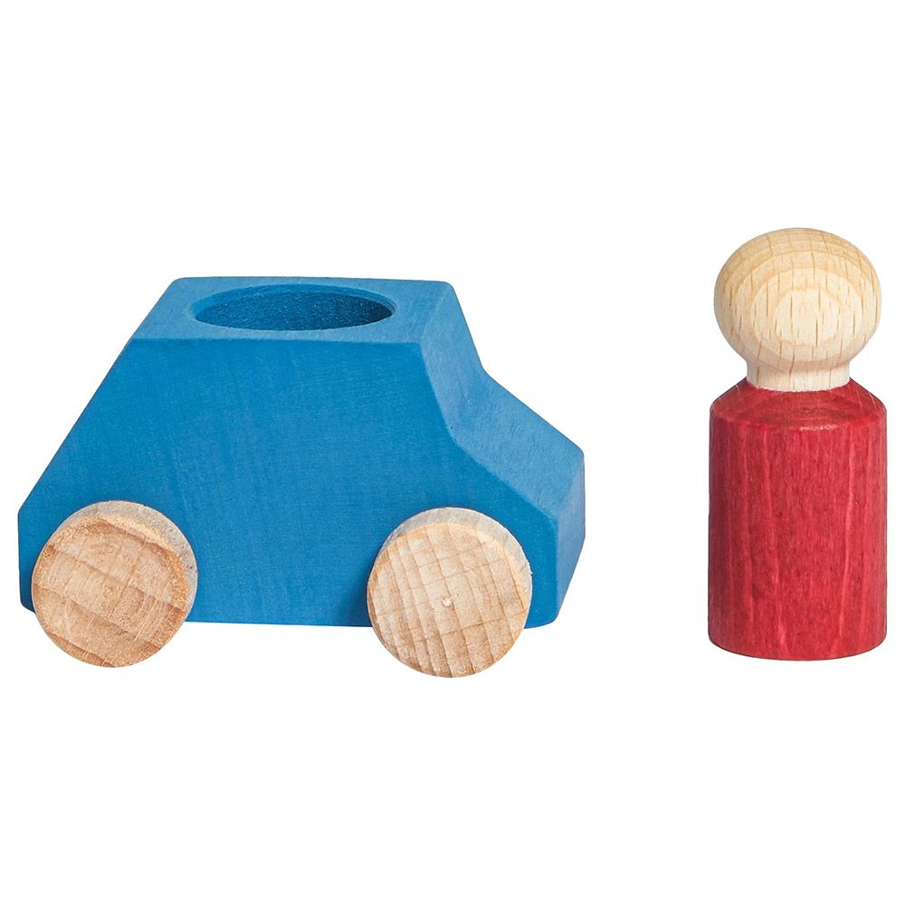 Lubulona - Sky Wooden Car W/ Figure