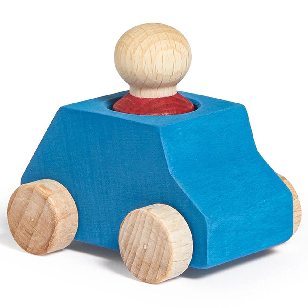 Lubulona - Sky Wooden Car W/ Figure