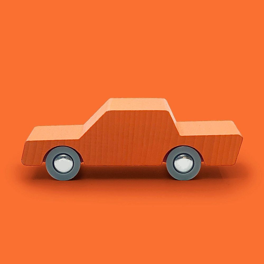 Waytoplay - Back And Forth Car - Orange