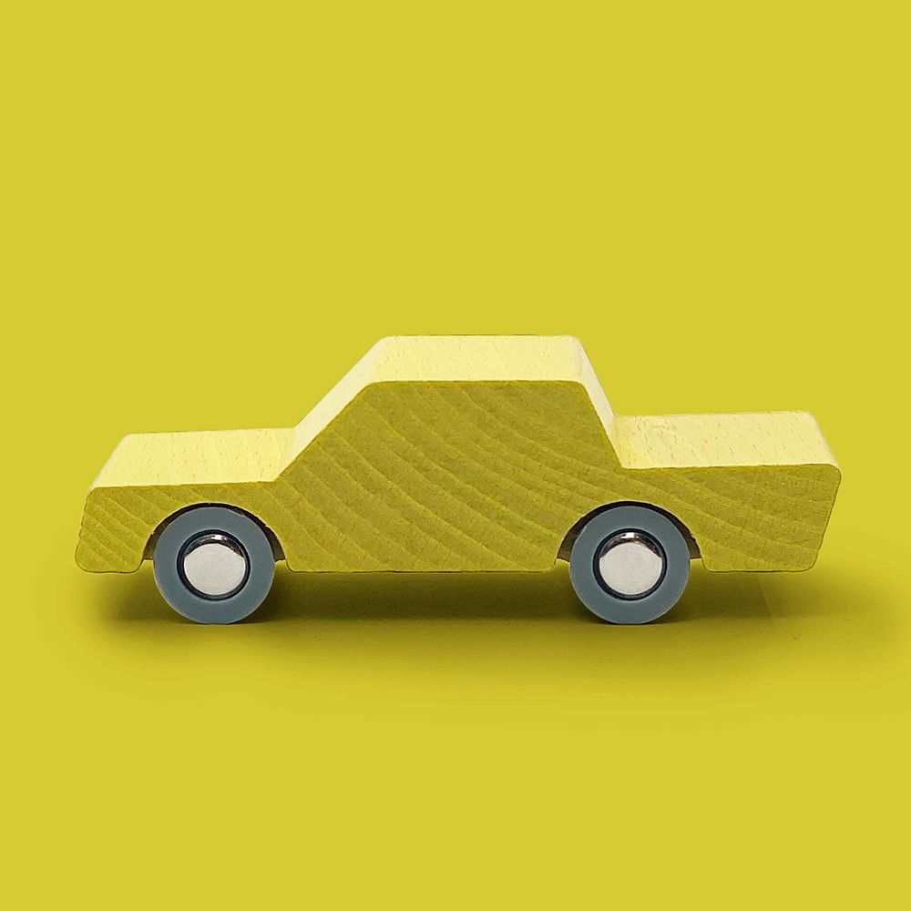 Waytoplay - Back And Forth Car - Yellow