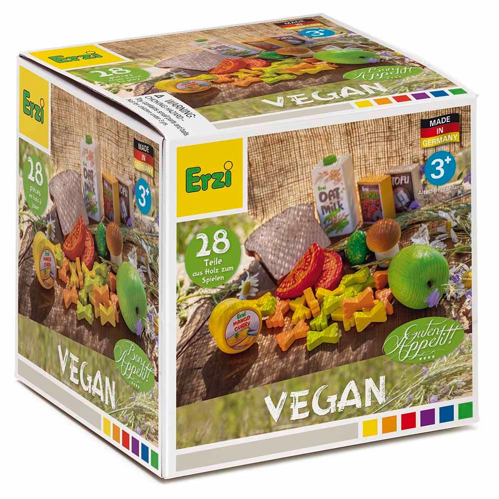 Erzi - Wooden Vegan Playset