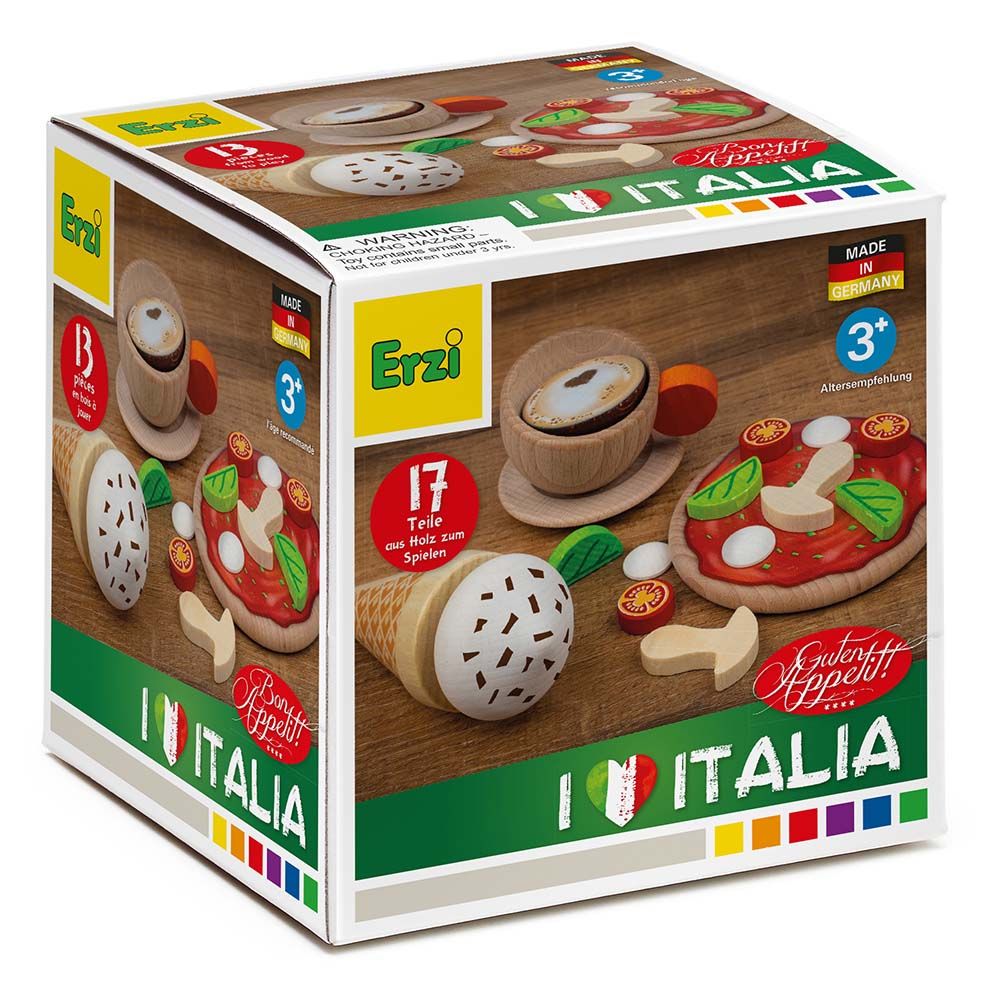 Erzi - Wooden Italia Toys