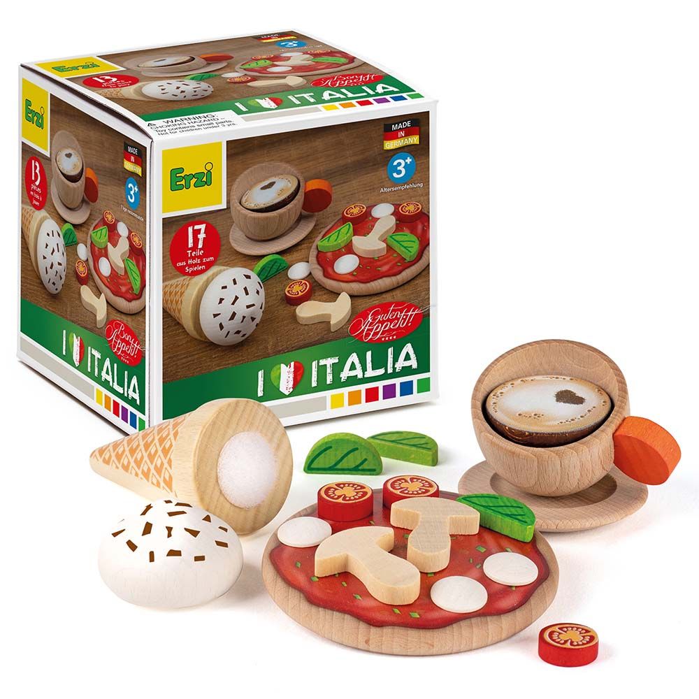 Erzi - Wooden Italia Toys